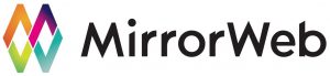 MirrorWeb logo