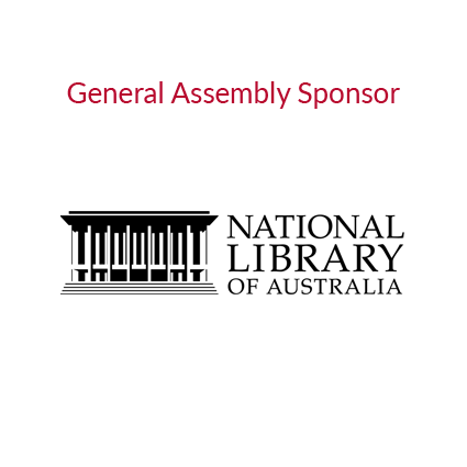 GA sponsor: National Library of Australia