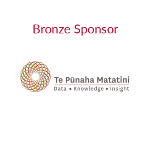 Bronze Sponsor: Te Pūnaha Matatini
