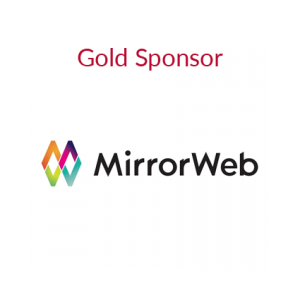 Gold Sponsor: MirrorWeb