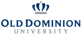 OLD DOMINION UNIVERSITY DEPARTMENT OF COMPUTER SCIENCE