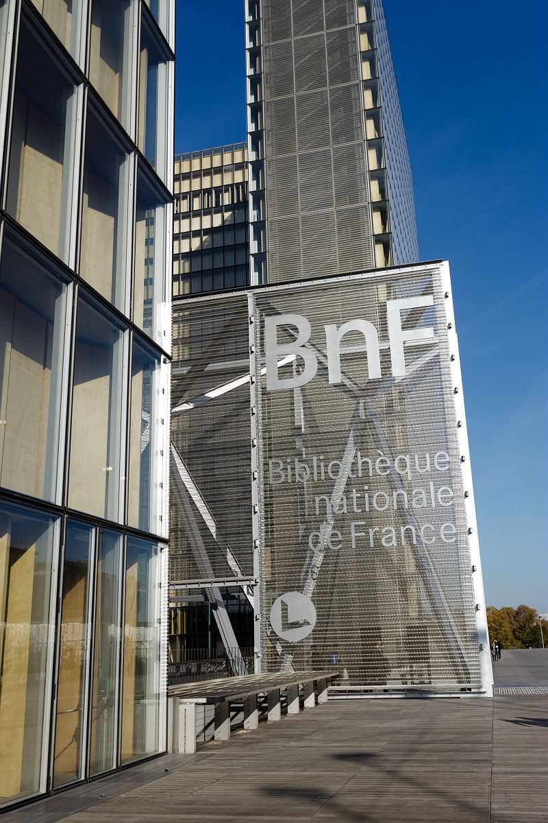 Bibliothèque nationale de France (François-Mitterrand site)