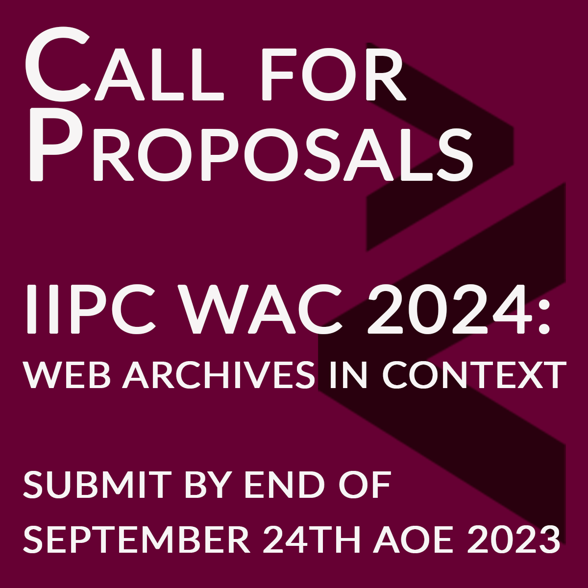 Call for Papers WAC 2023